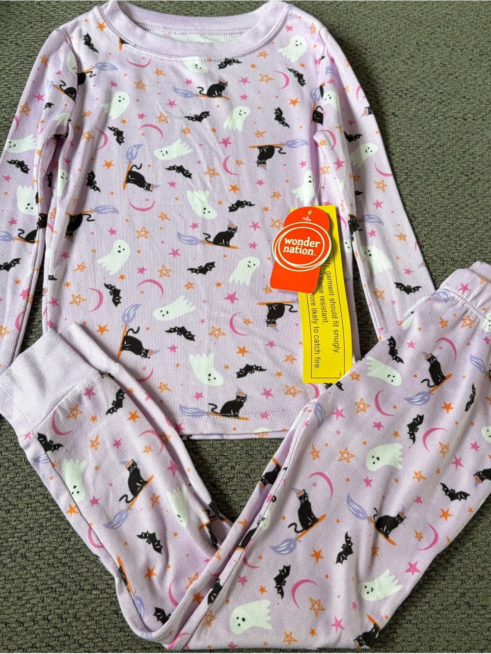 NWT Girl’s Halloween Pajamas